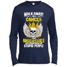 Load image into Gallery viewer, Walk Away I Am A Cancer Vintage Skull