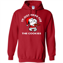 Load image into Gallery viewer, Peanuts Santa Claus Snoopy I’m Just Here For The Cookies