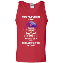 Load image into Gallery viewer, Dallas Cowboys Write Your Worries In Sand Chisel Your Victory In Stone