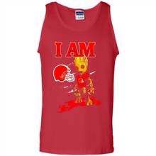 Load image into Gallery viewer, I Am Cleveland Browns Groot Football Lovers Nfl# Zawin