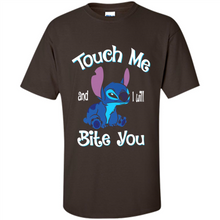 Load image into Gallery viewer, Stitch Touch Me And I Will Bite You # Zawin