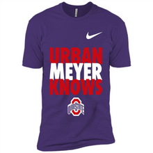 Load image into Gallery viewer, Urban Meyer Knows Ohio State Buckeyes