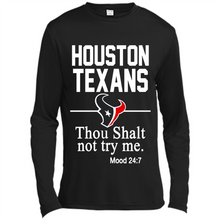 Load image into Gallery viewer, ouston Texans Thou Shalt Not Try Me 247 # Zawin