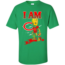 Load image into Gallery viewer, I Am Chicago Bears Groot Football Lovers Nfl# Zawin