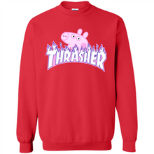 Load image into Gallery viewer, Thrasher x Peppa Pig Head