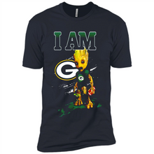 Load image into Gallery viewer, I Am Green Bay Packers Groot Football Lovers Nfl# Zawin