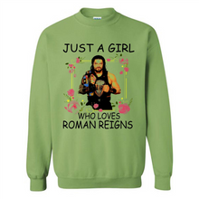 Load image into Gallery viewer, Just A Girl Who Loves Roman Reigns