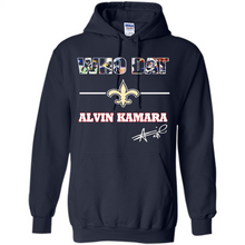 Load image into Gallery viewer, Who Dat Alvin Kamara Signature # Zawin