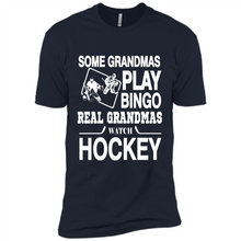 Load image into Gallery viewer, Some Grandmas Play Bingo Real Grandmas Watch Hockey