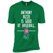 Load image into Gallery viewer, Anthony Rizzo Is Good At Baseball Chicago Cubs# Zawin