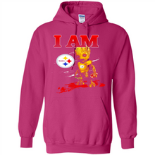 Load image into Gallery viewer, I Am Pittsburgh Steelers Groot Football Lovers Nfl# Zawin