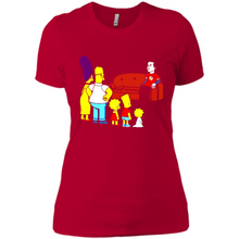 Load image into Gallery viewer, The Simpsons Family And Bazinga