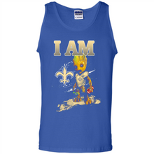 Load image into Gallery viewer, I Am New Orleans Saints Groot Football Lovers Nfl# Zawin