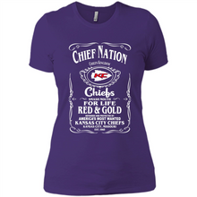 Load image into Gallery viewer, Chief Nation Chiefs Kingdom Football Kansas City Chiefs Slogan