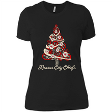 Load image into Gallery viewer, Kansas City Chiefs NFL Football Team Logo Christmas Tree