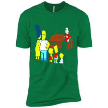 Load image into Gallery viewer, The Simpsons Family And Bazinga