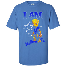 Load image into Gallery viewer, I Am Dallas Cowboys Groot Football Lovers Nfl# Zawin