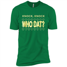Load image into Gallery viewer, New Orleans Saints Knock Knock Who Dat # Zawin