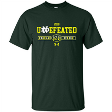 Load image into Gallery viewer, 2018 NOTRE DAME FIGHTING IRISH UNDEFEATED REGULAR 12-0 SEASON