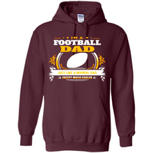 Load image into Gallery viewer, Funny Football Dad Tshirt Christmas Gift for Dad# Zawin