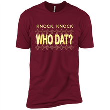 Load image into Gallery viewer, New Orleans Saints Knock Knock Who Dat # Zawin