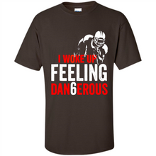 Load image into Gallery viewer, Baker Brown Shirt Mayfield Dangerous Football# Zawin