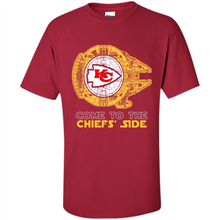 Load image into Gallery viewer, NFL-Come to the Kansas City Chiefs’ Side Star Wars # Zawin