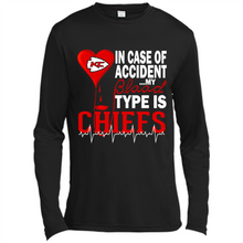 Load image into Gallery viewer, Nfl My Blood Type Is Kansas City Chiefs Gift For Fans # Zawin