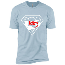 Load image into Gallery viewer, Superman Kansas City Chiefs # Zawin
