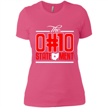 Load image into Gallery viewer, Ohio State Buckeyes t shirt the Ohio Statement funny football jersey