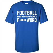 Load image into Gallery viewer, Football Is My Second Favorite F-Word Christmas# Zawin