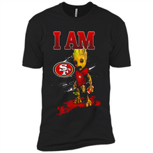 Load image into Gallery viewer, I Am San Francisco 49ers Groot Football Lovers Nfl# Zawin
