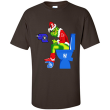 Load image into Gallery viewer, Santa Grinch Boston Red Sox Toilet