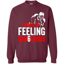Load image into Gallery viewer, Baker Brown Shirt Mayfield Dangerous Football# Zawin