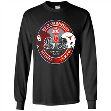 Load image into Gallery viewer, Oklahoma Sooners Big 12 Champs