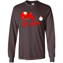 Load image into Gallery viewer, Saint Louis Red Cardinal T-shirt for Baseball Lovers # Zawin