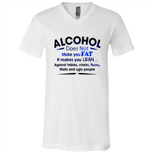 Load image into Gallery viewer, Alcohol Does Not Make You Fat Funny Drinking Saying