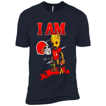 Load image into Gallery viewer, I Am Cleveland Browns Groot Football Lovers Nfl# Zawin