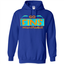 Load image into Gallery viewer, Go Fins Miami Football dolphin
