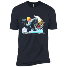 Load image into Gallery viewer, Godzilla Catching Kaiju# Zawin