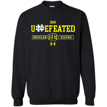 Load image into Gallery viewer, 2018 NOTRE DAME FIGHTING IRISH UNDEFEATED REGULAR 12-0 SEASON