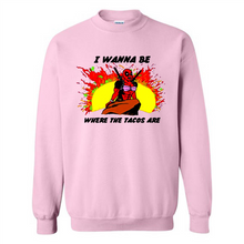 Load image into Gallery viewer, Deadpool I Wanna Be Where The Tacos Are