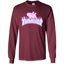 Load image into Gallery viewer, Thrasher x Peppa Pig Head