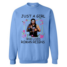 Load image into Gallery viewer, Just A Girl Who Loves Roman Reigns