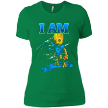 Load image into Gallery viewer, I Am Carolina Panthers Groot Football Lovers Nfl# Zawin