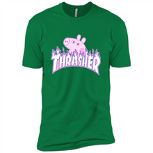 Load image into Gallery viewer, Thrasher x Peppa Pig Head