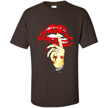 Load image into Gallery viewer, Cutest Kansas City Chiefs Lips Shut The Fck Up For Football Lovers