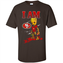 Load image into Gallery viewer, I Am San Francisco 49ers Groot Football Lovers Nfl# Zawin