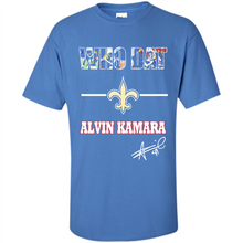 Load image into Gallery viewer, Who Dat Alvin Kamara Signature # Zawin