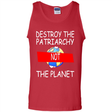 Load image into Gallery viewer, Destroy The Patriarchy Not The Planet # Zawin store